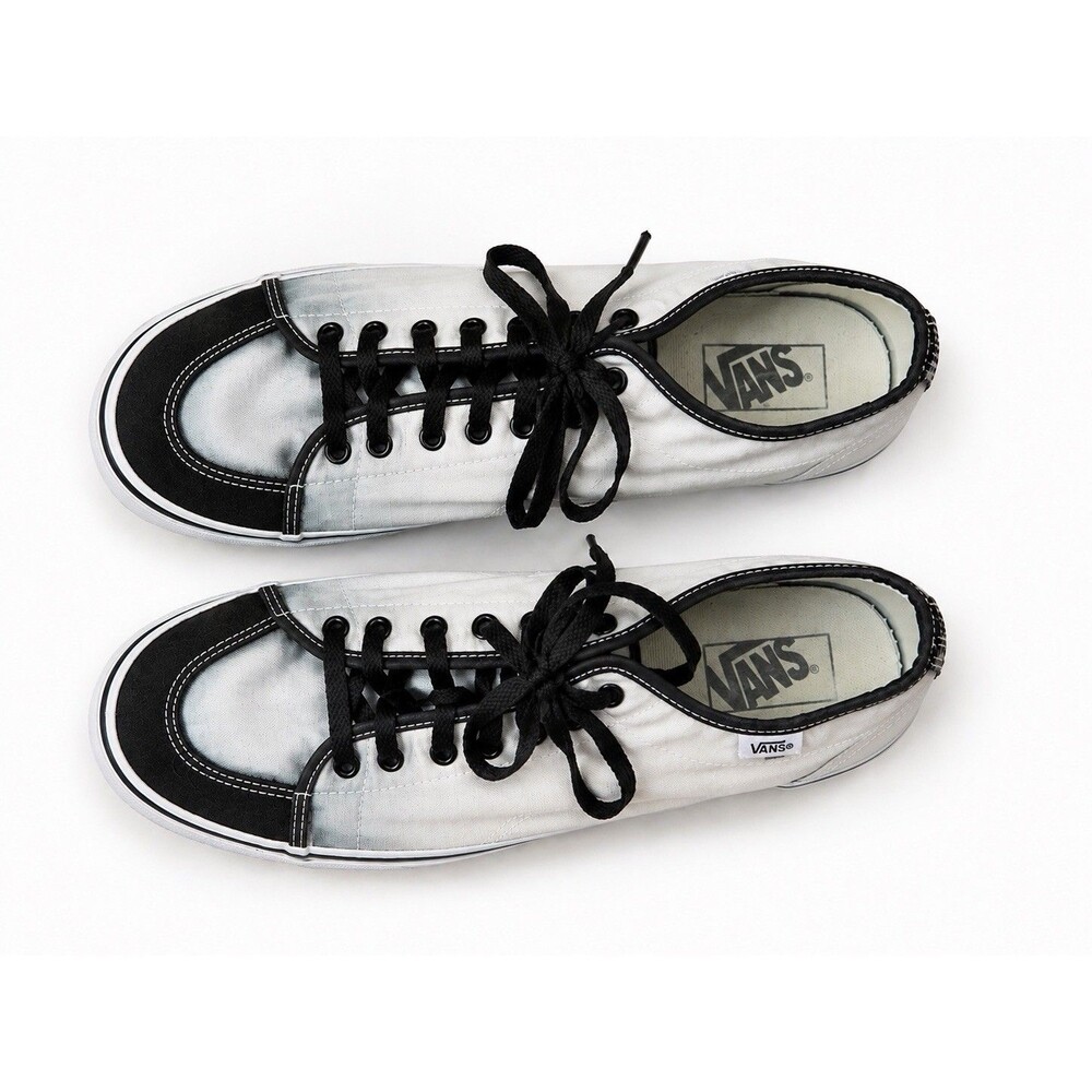 Vans Men’s Size 13/13.5 Black Tan Ombre Faded Low Top Sneakers Shoes